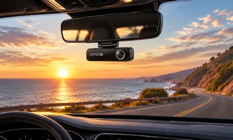 دوربین خودرو شیائومی مدل 70mai M800 Dash Cam Set